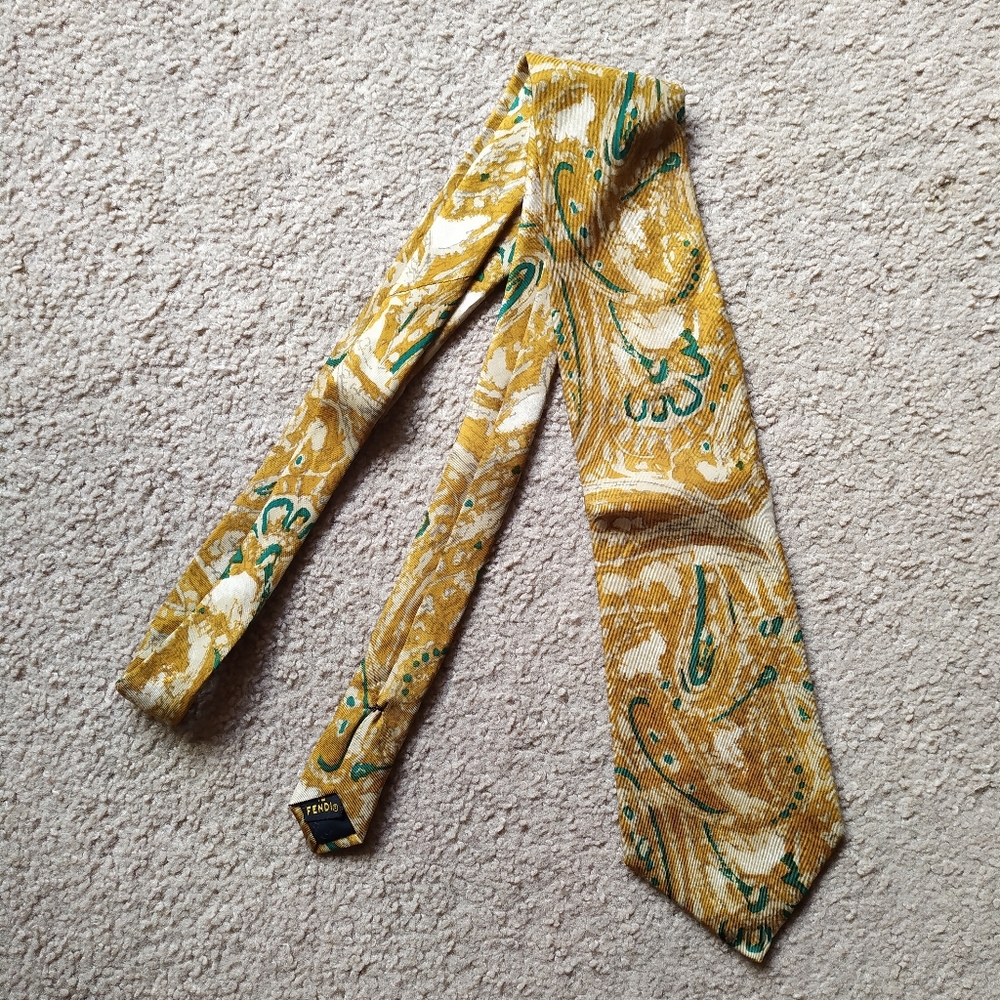 Fendi Silk Tie